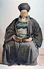 Charles Gleyre Armenian Priest, Smyrna painting